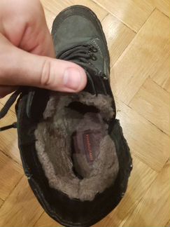 Ботинки зимние