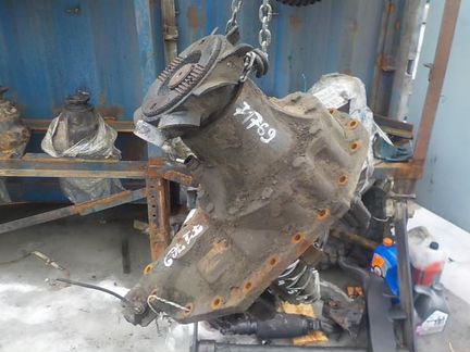 Редуктор моста Мерседес HL 7 050 (Mercedes-Benz)