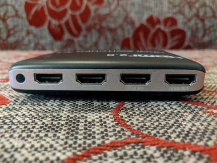 Hdmi switch (сплиттер) 3 in 1 out