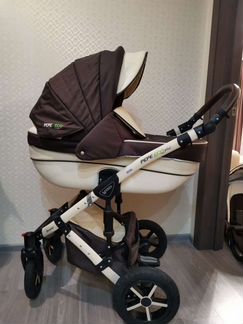 Коляска 3 в 1 Verdi Pepe Eco + подарок стульчик