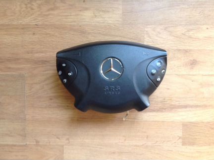 Airbag водительский Mercedes E211 до 06 г.в