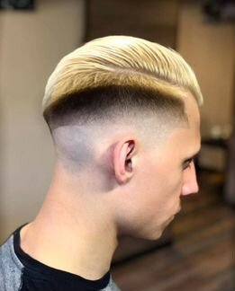 Мужское окрашивание волос