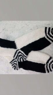 Носки шерстяные ручная работа