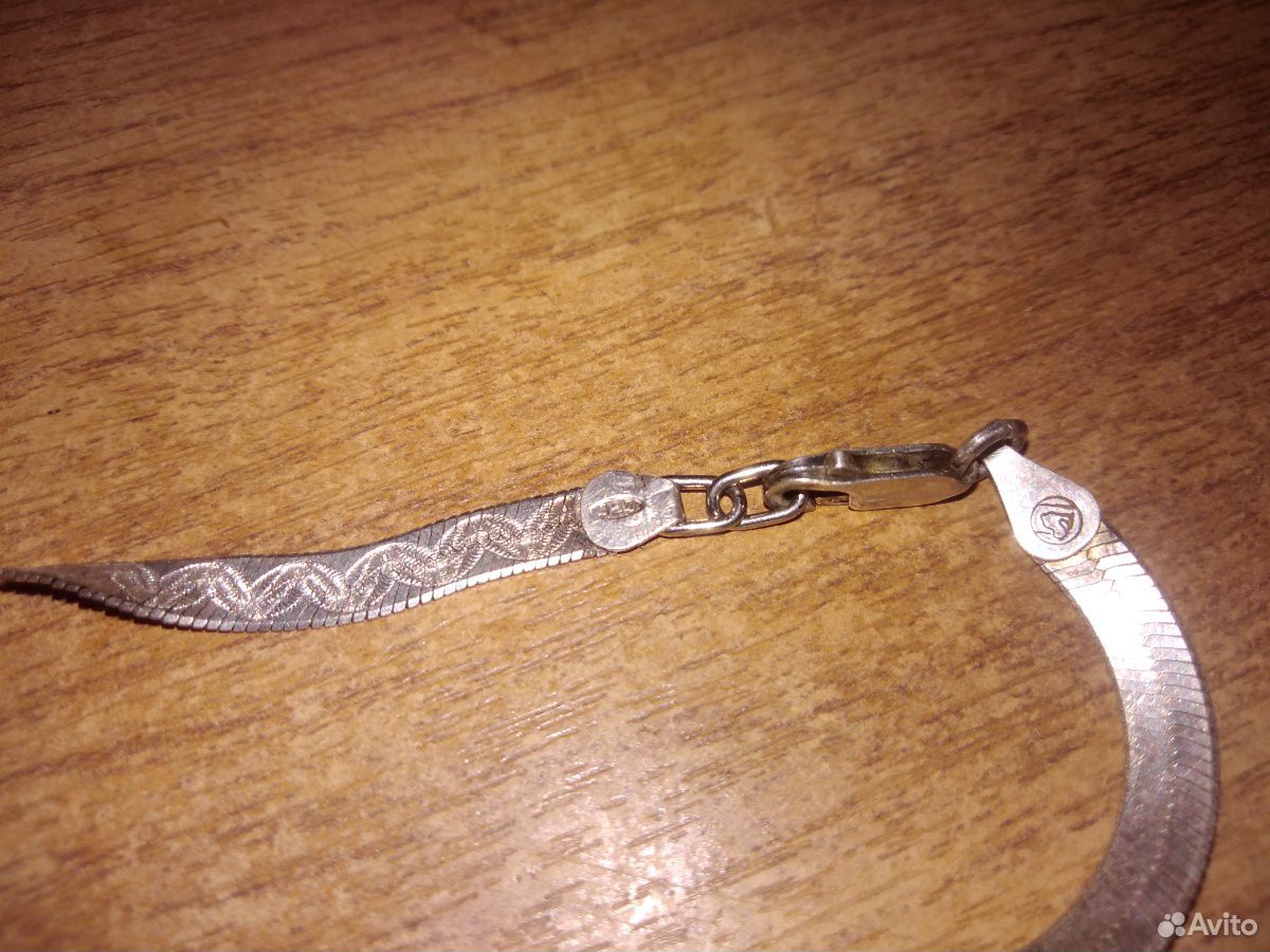 Silver bracelet