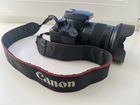 Фотоаппарат зеркальный Canon1000D + SigmaAF 17-70 объявление продам