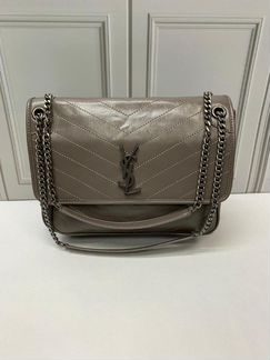 Новая женская сумка через плечо Saint Laurent Niki