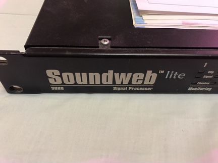 Аудиоматрица BSS Soundweb lite 3088 в ремонт