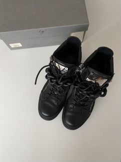 Кожаные кеды giuseppe zanotti оригинал 37.5