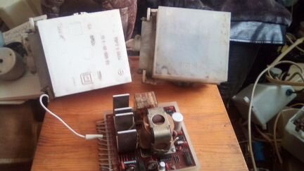 Блок управления