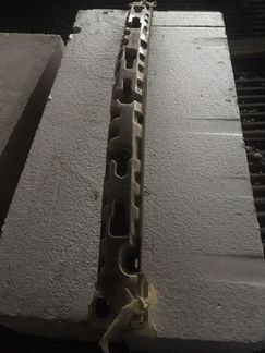 Усилитель заднего бампера додж гранд караван 2008+