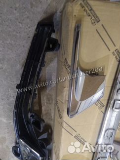 Окантовки на птф Land cruiser 200