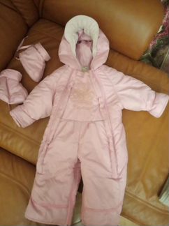 Комбинезон зимний на овчине