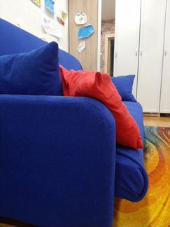 Диван 140 на 190 в отличном состоянии