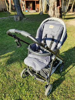 Коляска peg perego pliko switch