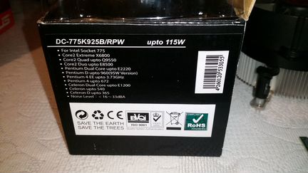 Кулер + Процессор intel core 2 duo e2200 2.20Ghz