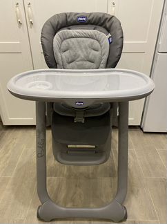 Стульчик для кормления chicco polly magic relax