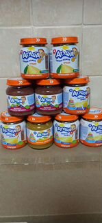 Пюре фруктовое