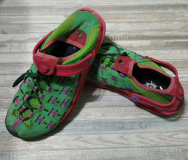 Кроссовки-кроксы salewa