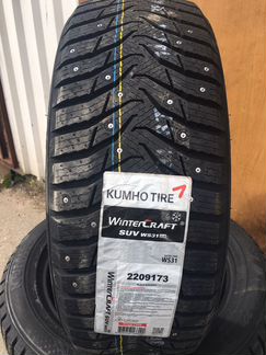 Новые Kumho WinterCraft SUV Ice WS31 315 35 20