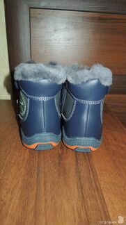 Ботинки Антилопа кожа