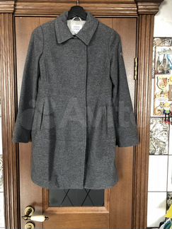 Шерстяное пальто Armani Junior для девочки