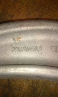 Рычаг передний правый 8W0407696A ауди а4 а5 8w