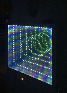 Интерактивная светозвуковая панель “Бесконечность”