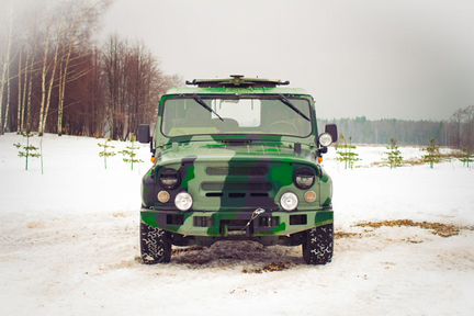 УАЗ Hunter 2.4 МТ, 2013, 40 000 км