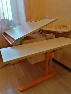 Растущая парта и стул 