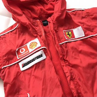 Ветровка куртка Ferrari 9-12 months