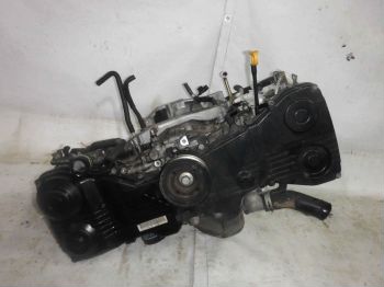 Двигатель Мотор Двс Субару Impreza 3 GE GH EL15 10