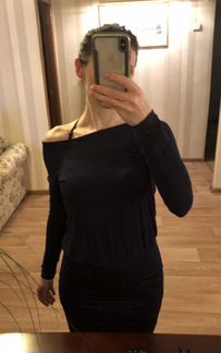 Платье стрейч banana republic