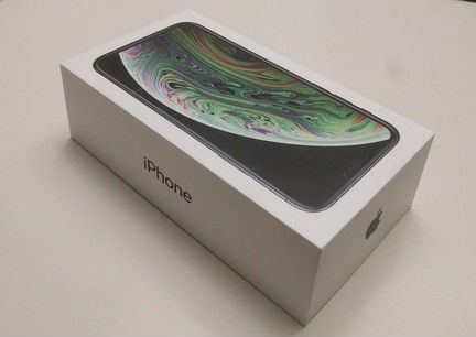 Коробка iPhone XS 256Gb RUS