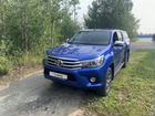 Toyota Hilux 2.8 AT, 2016, 169 000 км объявление продам