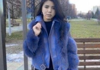 Косуха с мехом песца