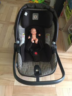 Автокресло PegPerego Primo 0+ (0-13 кг),доставка