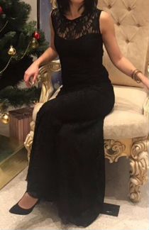 Платье вечернее в пол