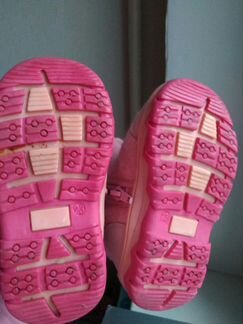 Валенки mio sole розовые на овчине 23