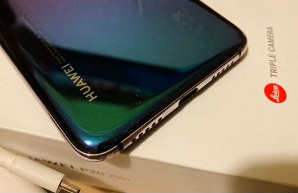 Телефон Huawei P20 pro
