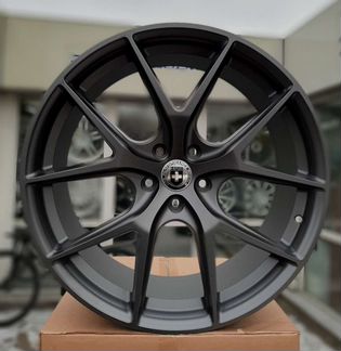 Диски HRE Performance R20 5х114.3 Matt Gun