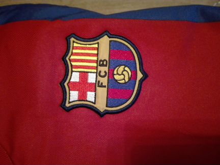 Майка футбольная Nike Barcelona FC сезон 2001/2002