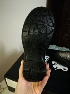 Skandia сапоги новые