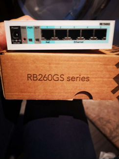 Mikrotik RB260GS series