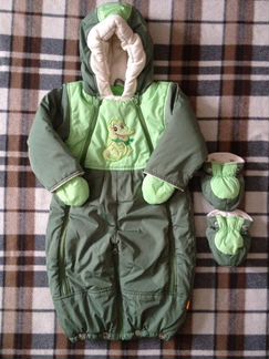 Комбинезон трансформер демисезон savva 68-74, р22