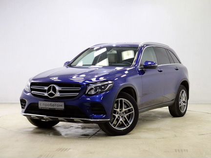 Mercedes-Benz GLC-класс 2.0 AT, 2017, 26 500 км