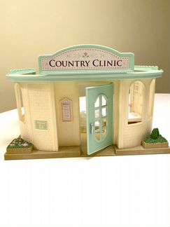 Sylvanian families больница country clinic