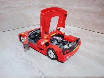 Ferrari f 50 (1995) 1/24 bburagо