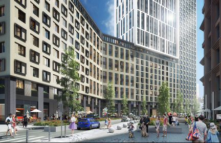 3-к квартира, 99.5 м², 29/34 эт.