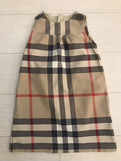 Платье (сарафан) burberry 122см
