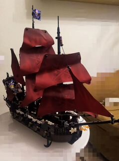 Корабль лего 4195 